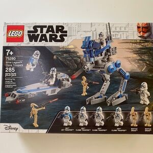 Star Wars 75280 LEGO Star Wars The Clone Wars 501st Legion Clone Troopers Lego